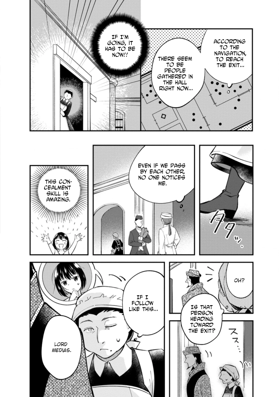 The Auntie(?) Saintess Walks Her Own Path Chapter 2 Page 2
